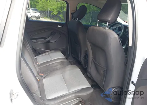 2018 Ford Escape Se из США, поврежденный, VIN 1FMCU0GD9JUC50417